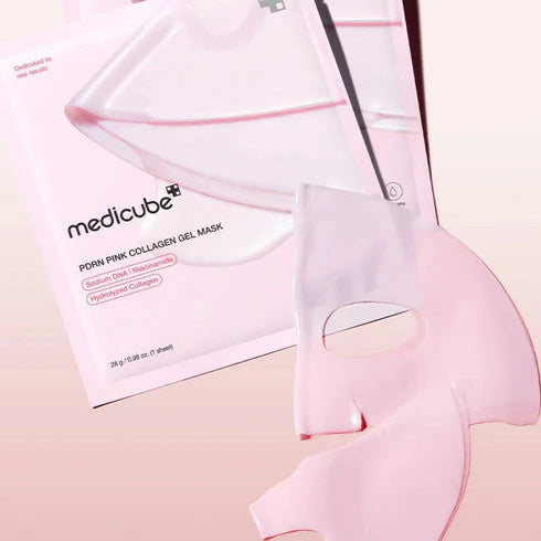 medicube - PDRN Pink Collagen Gel Mask Coree Beauty