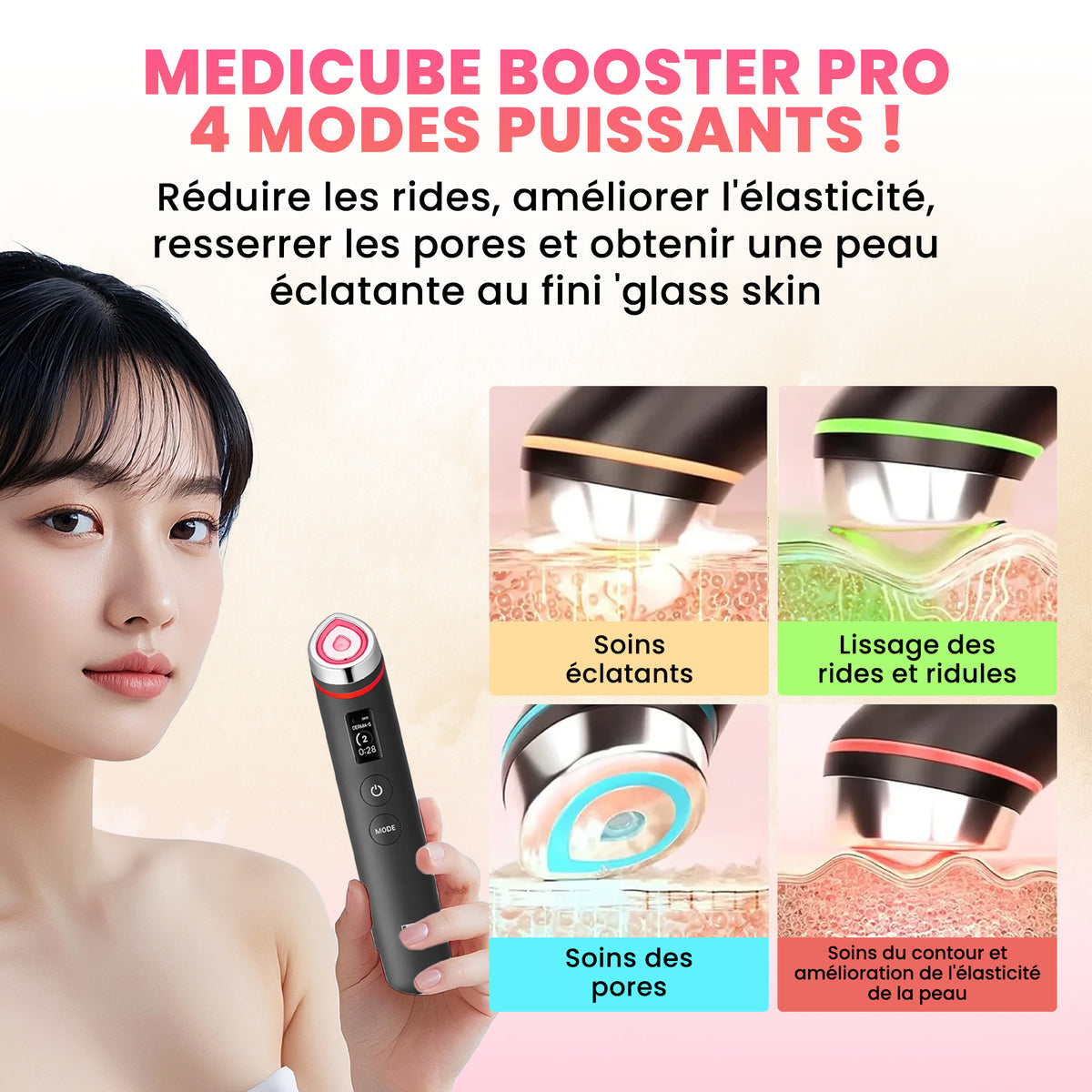 medicube - Age-R Booster Pro k-beautybeauty