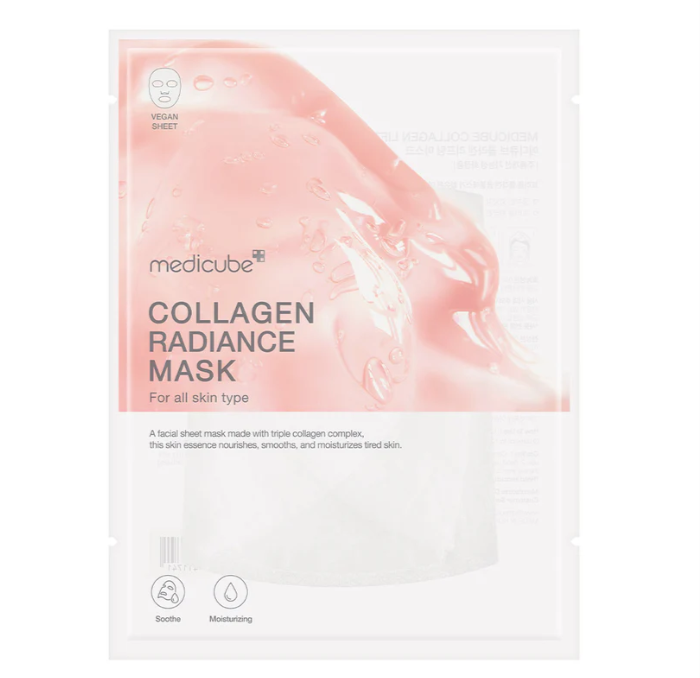 Set 4x Masques Rides & Ridules Collagen Love-Coree Beauty-Coree Beauty