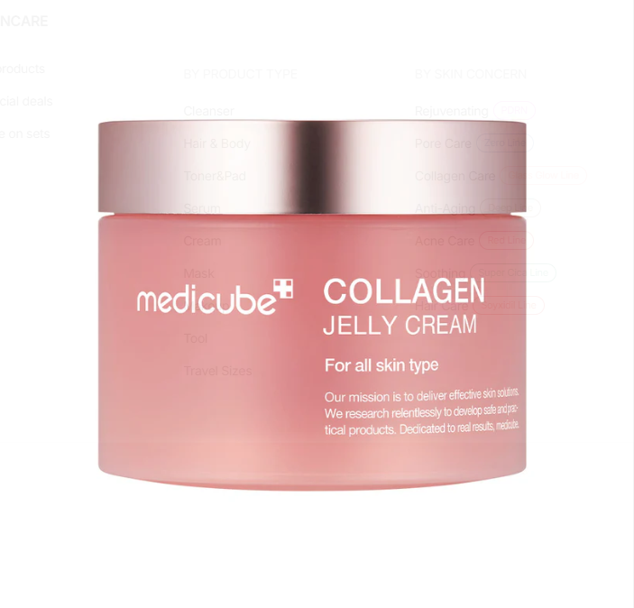 medicube - Collagen Jelly Cream-MEDICUBE-Coree Beauty