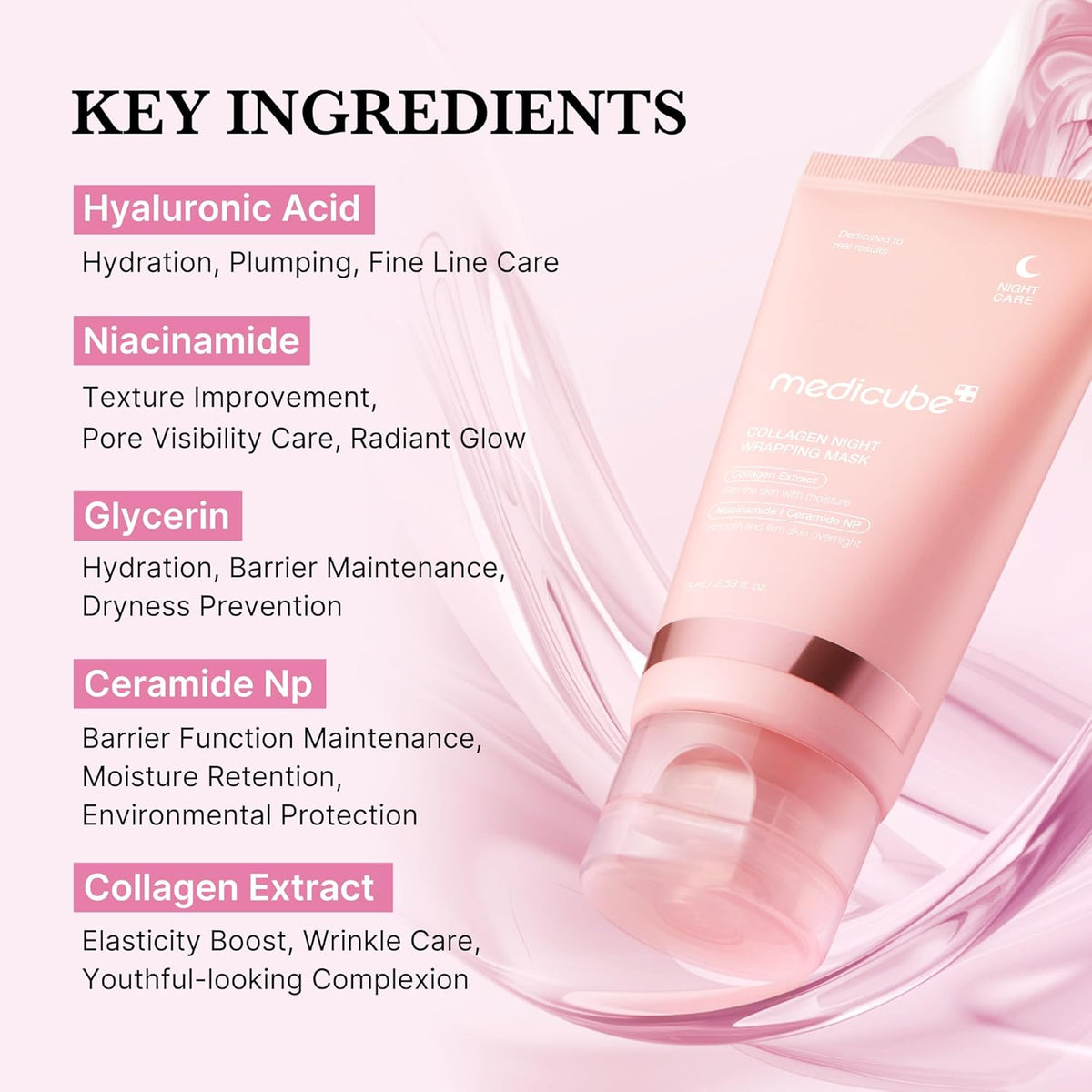 medicube - Collagen Night Wrapping Mask K-beauty