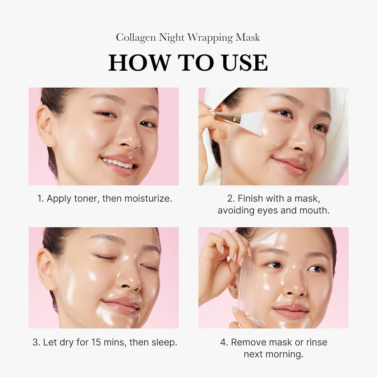 medicube - Collagen Night Wrapping Mask Coree Beauty