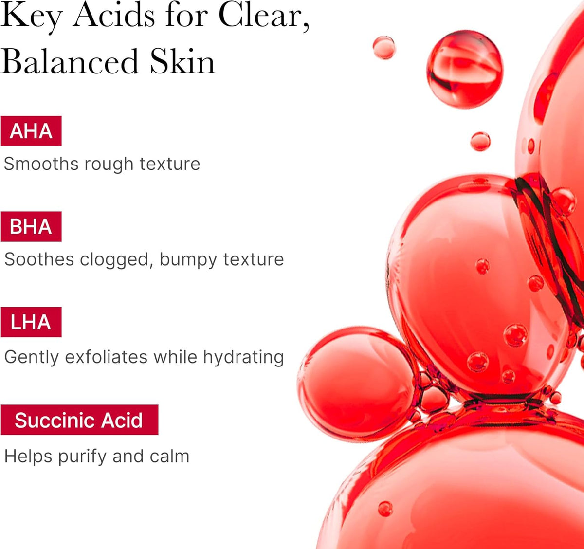 medicube Red Acne Body Peeling Shot