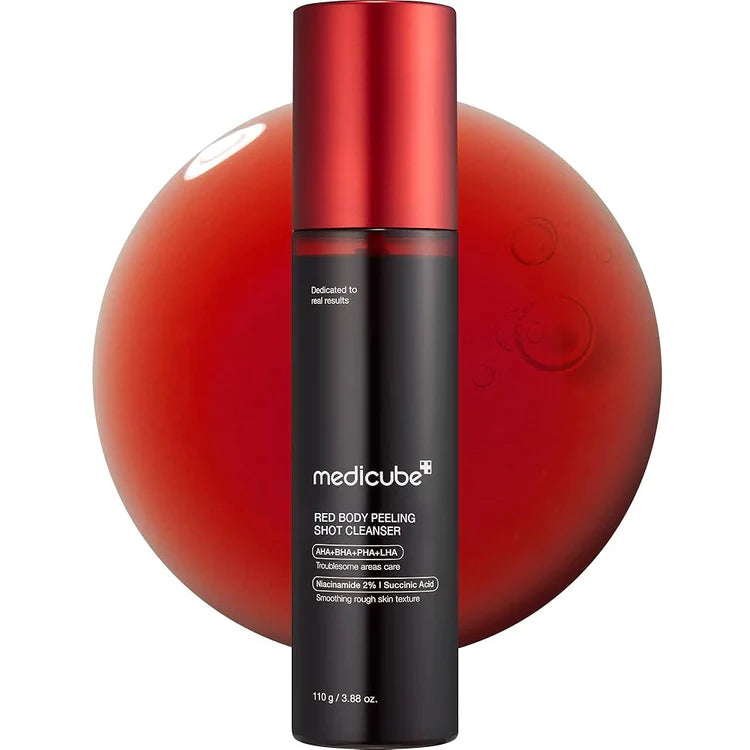 medicube Red Acne Body Peeling Shot