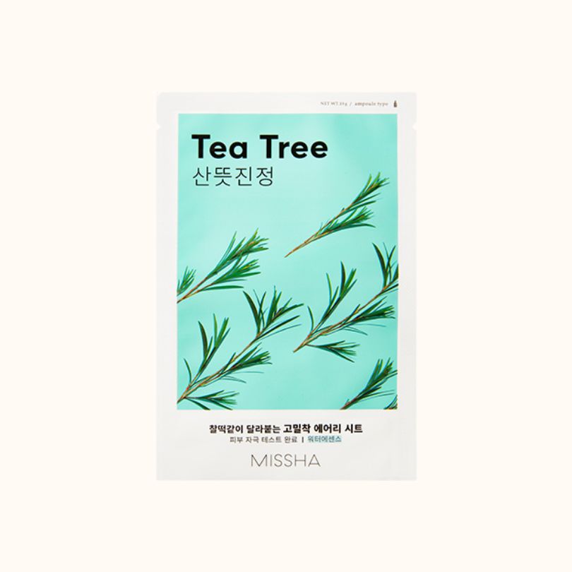 MISSHA Tea tree sheet mask Coree Beauty