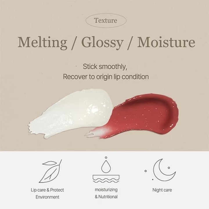 Mixsoon Vegan Melting Lip Balm