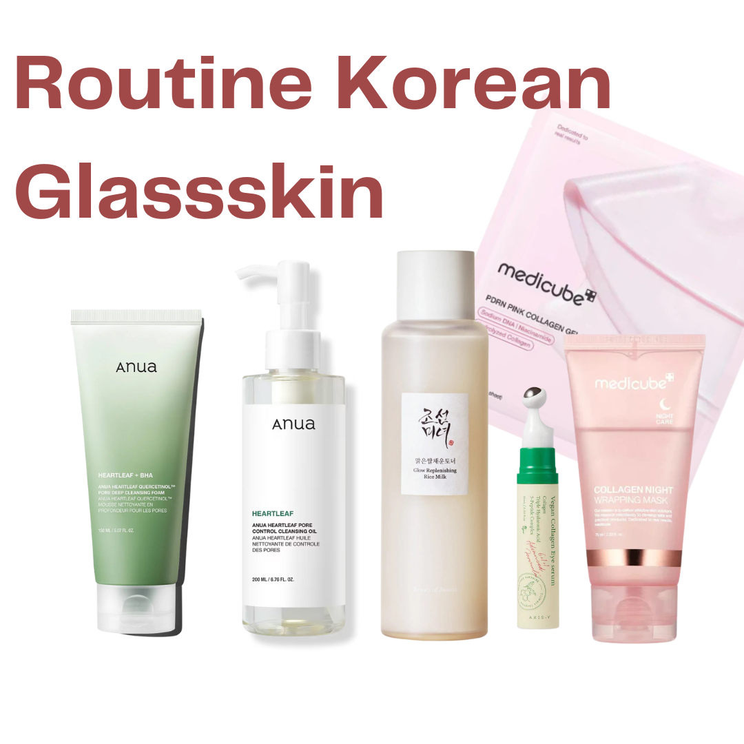 Korean Glassskin Routine