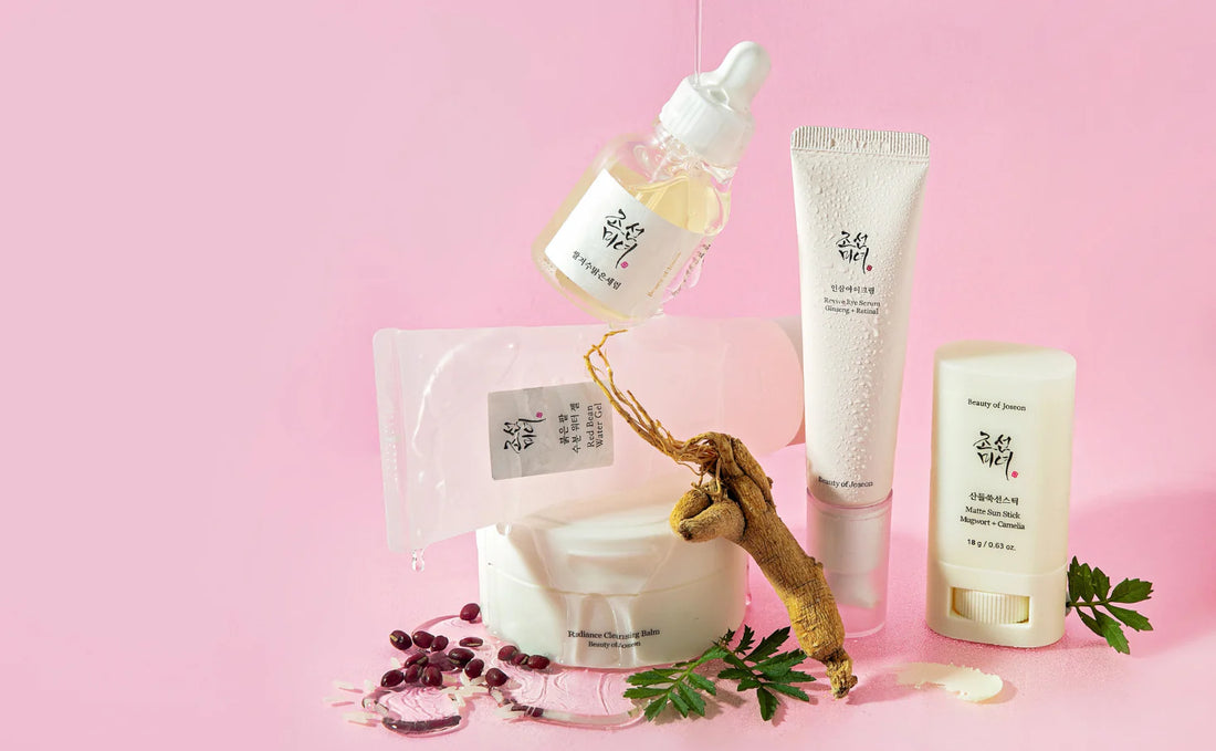 Plongée dans l'univers de la skincare coréenne naturels de Beauty of Joseon