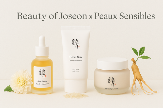 Beauty of Joseon peau sensible , acnés
