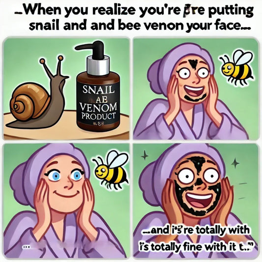 Snail kbeauty skincare