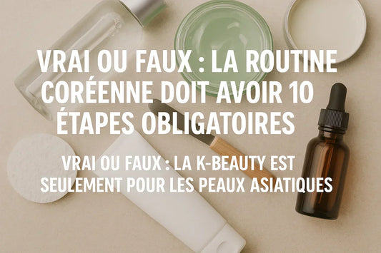 Produits coréens authentiques Coree Beauty
