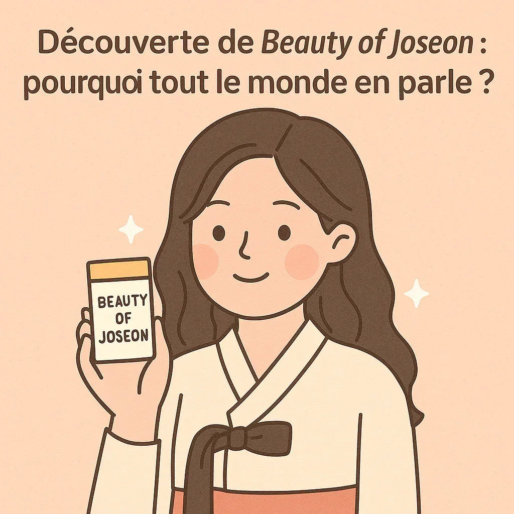 Korean brands Beauty of Joseon