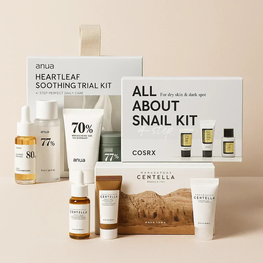 Les marques K-beauty les plus virales en 2025 à tester depuis la Suisse et l’Europe