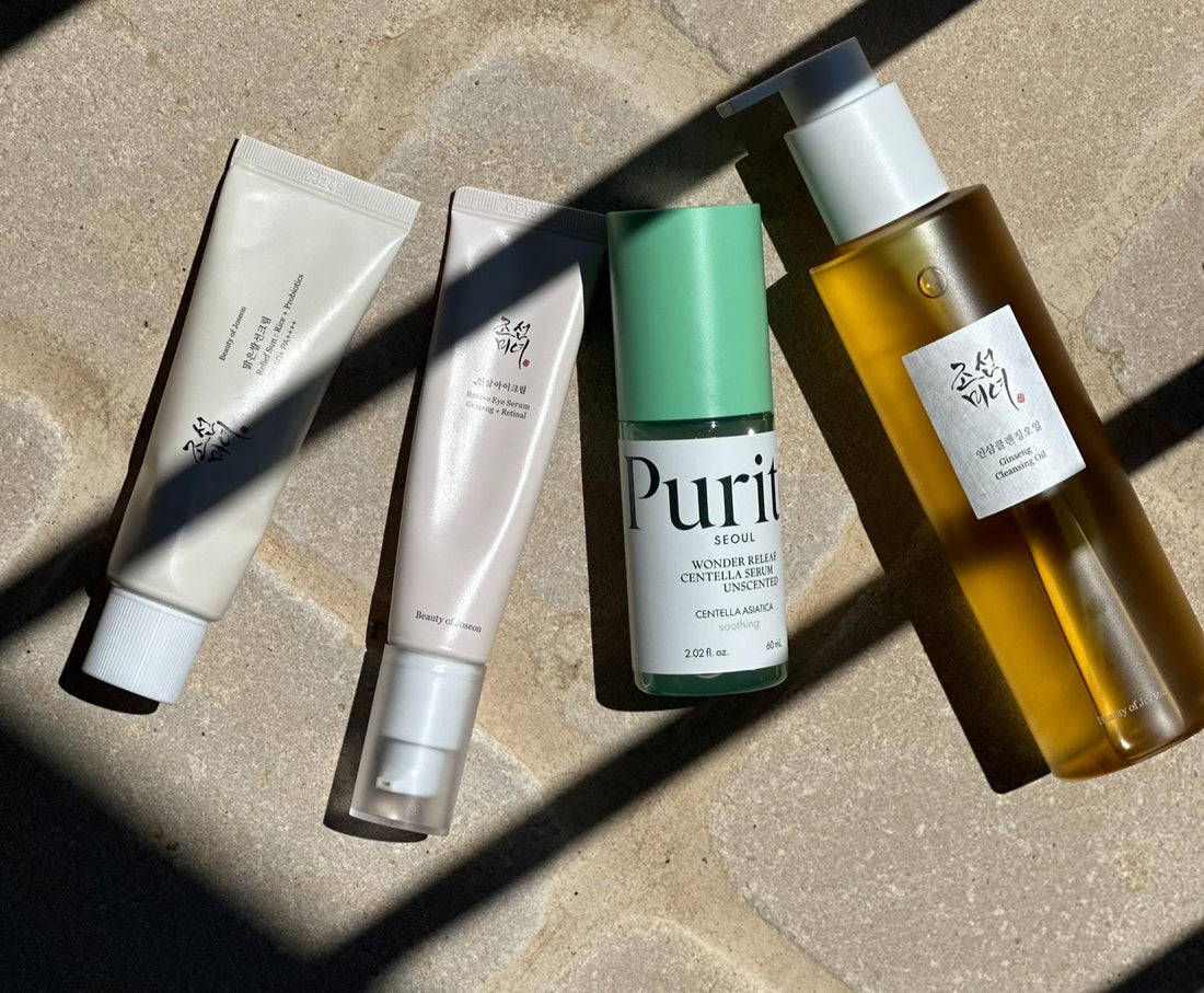 kbeauty skincare