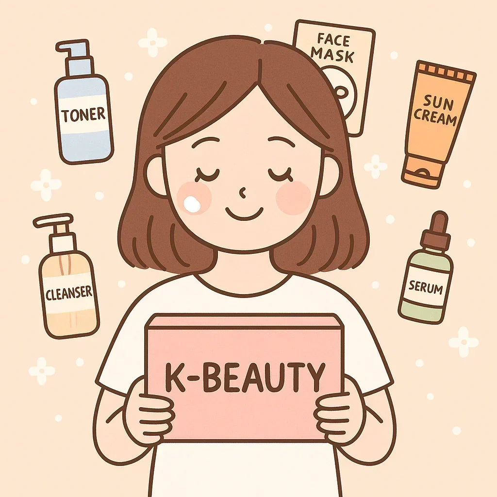 k-beauty skincare type de peau