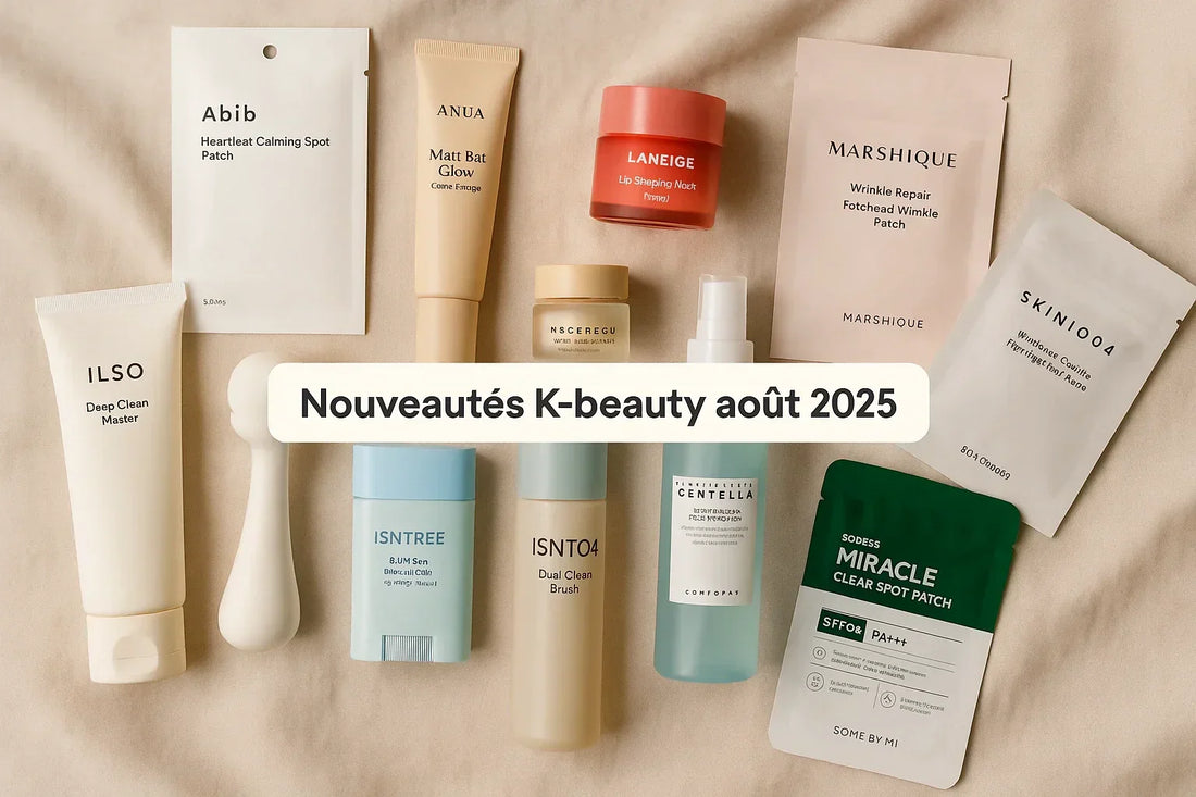 Nouveautés K-beauty 2025 - 2026 : les pépites skincare coréennes chez Coree Beauty en Suisse