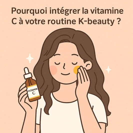 intégrer la vitamine C à votre routine skincare