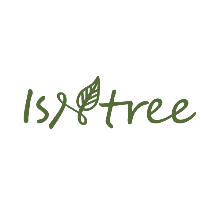 Isntree logo skincare brand