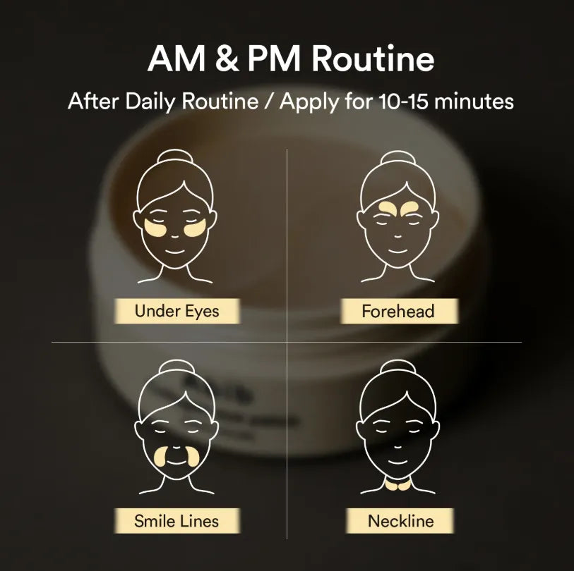 Abib Collagen Eye Patch Jericho Rose Jelly Skincare