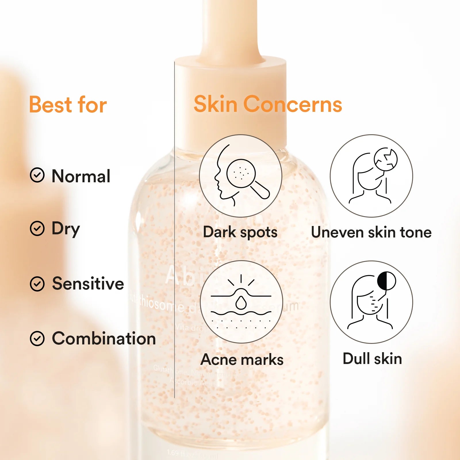 Abib  Glutathiosome Dark Spot Serum Vita Drop k-beauty