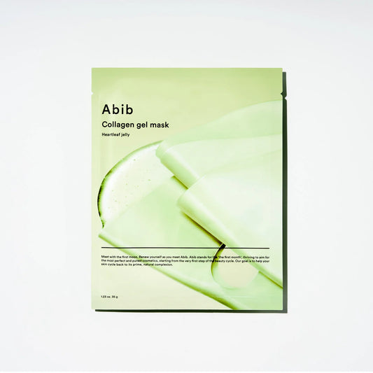 ABIB Collagen Gel Mask Heartleaf Jelly - Coree Beauty
