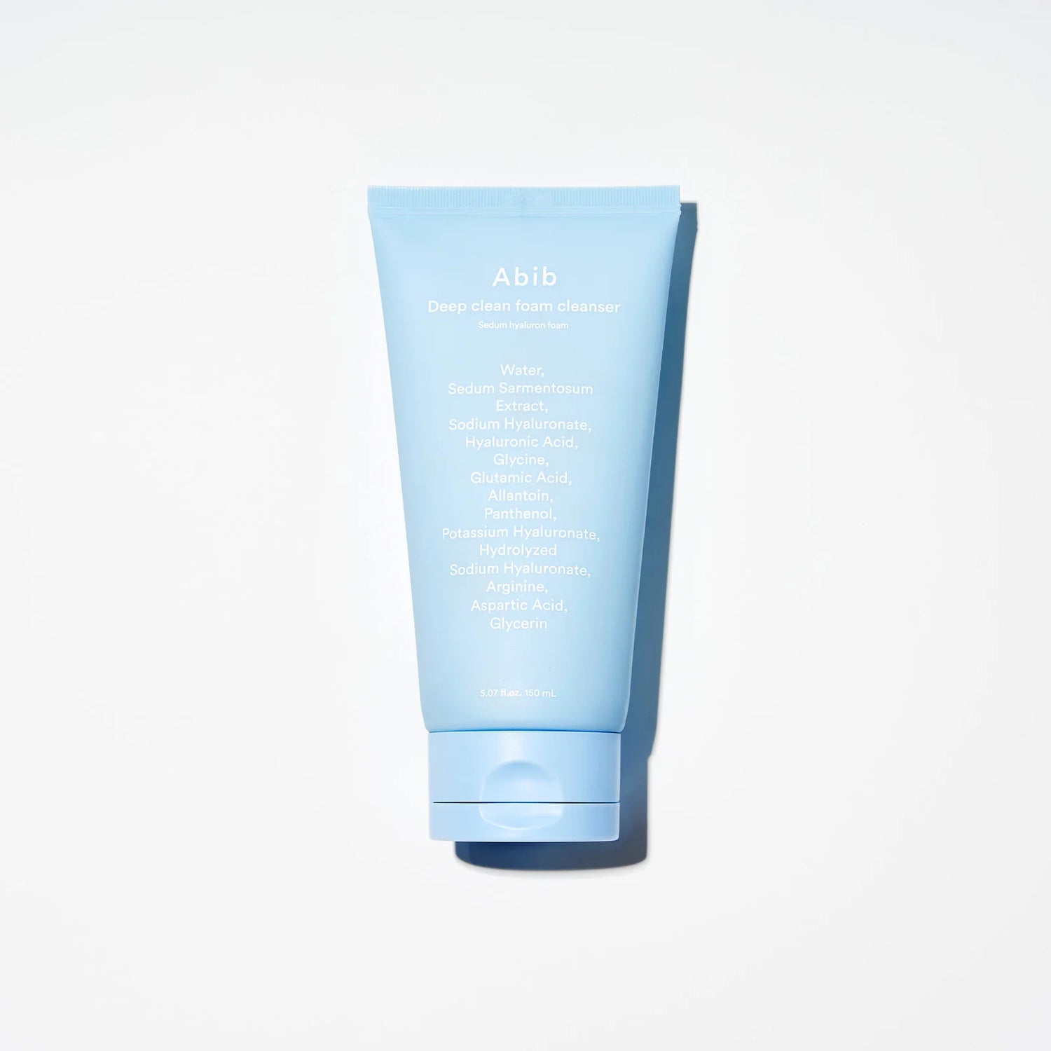 ABIB Deep Cleansing Foam Sedum Hyaluronic Foam 150ml - Coree Beauty