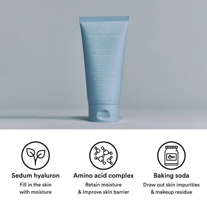 ABIB Deep Cleansing Foam Sedum Hyaluronic Foam 150ml - Coree Beauty
