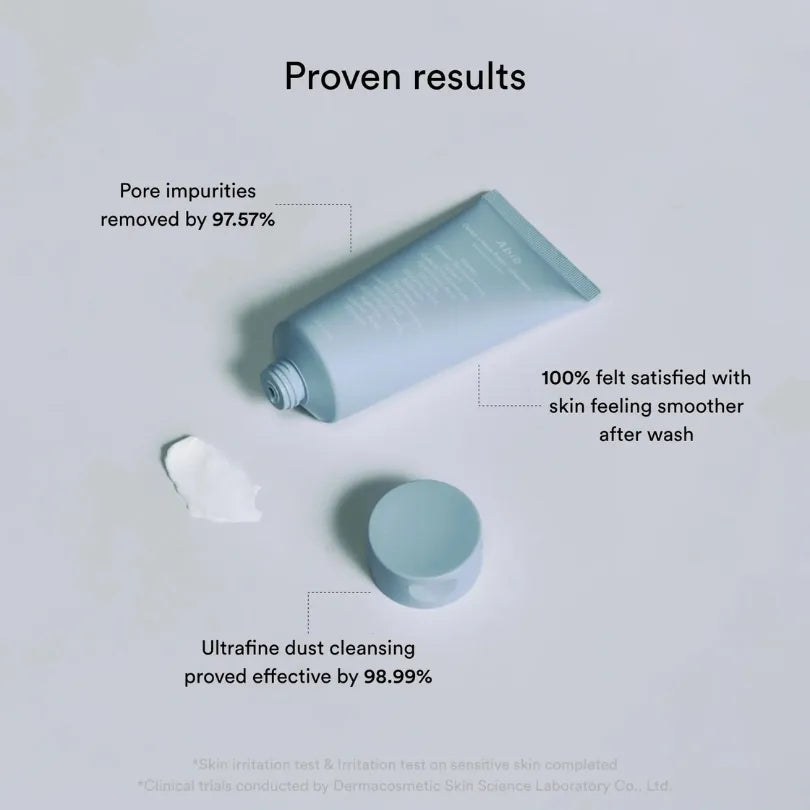 ABIB Deep Cleansing Foam Sedum Hyaluronic Foam 150ml - Coree Beauty