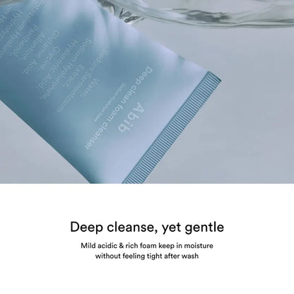 ABIB Deep Cleansing Foam Sedum Hyaluronic Foam 150ml - Coree Beauty
