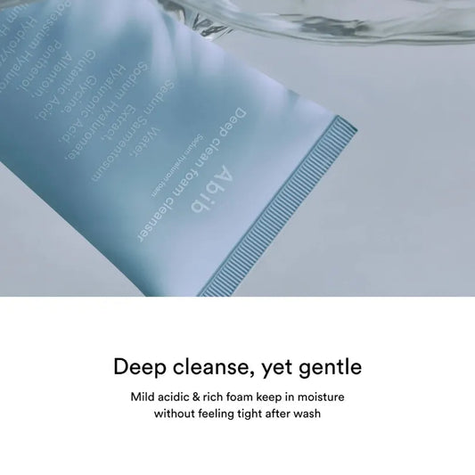 ABIB Deep Cleansing Foam Sedum Hyaluronic Foam 150ml - Coree Beauty
