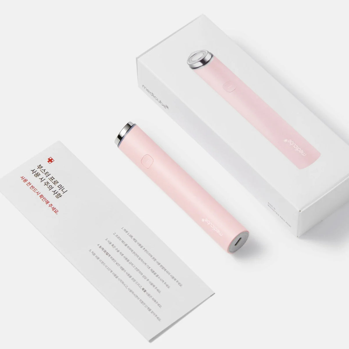 medicube - AGE-R Booster Pro Mini Pink – Coree Beauty medicube - AGE-R Booster Pro Mini Pink – Coree Beauty