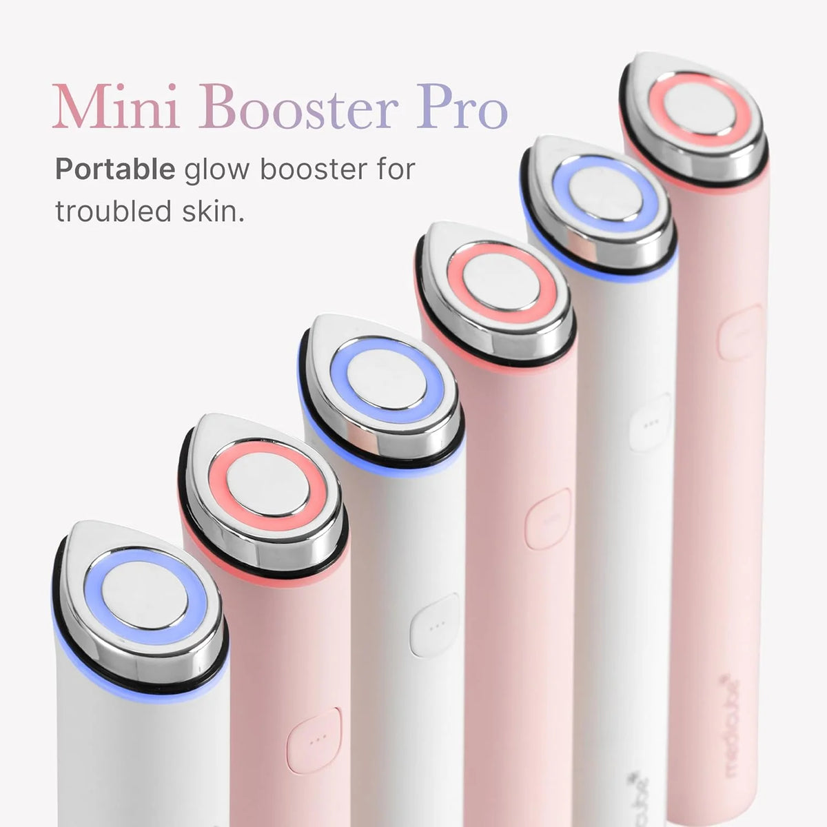 あ*様 medicube AGE-R BOOSTER PRO MINI ピンク Medicube Age-R Booster Pro Mini Pink - Shop online now | Aiya
