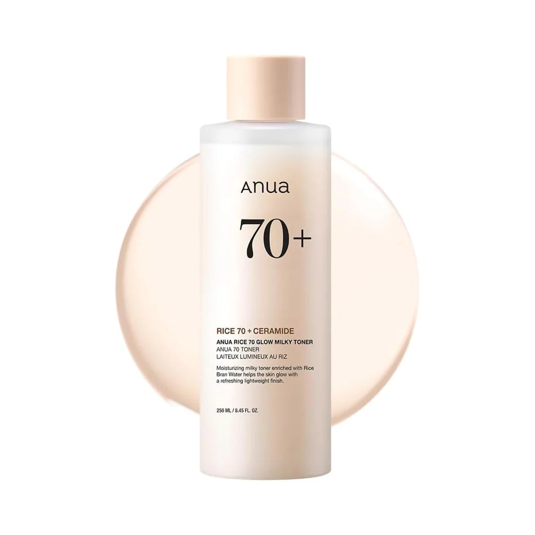 ANUA - Rice 70 Glow Milky Toner - Coree Beauty