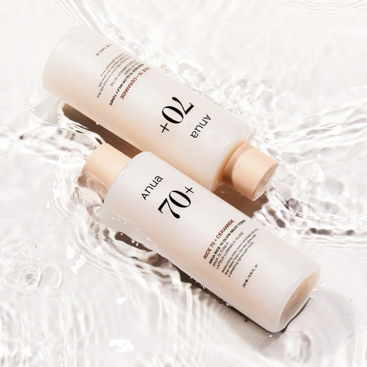 ANUA - Rice 70 Glow Milky Toner - Coree Beauty