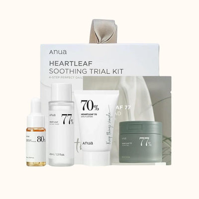 ANUA HEARTLEAF SOOTHING TRIAL KIT