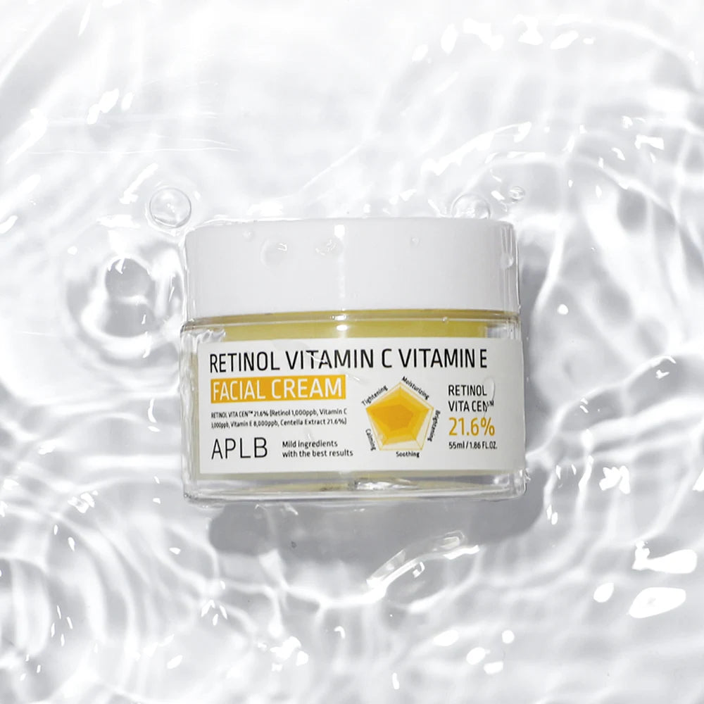 APLB Retinol Vitamin C Vitamin E Facial Cream