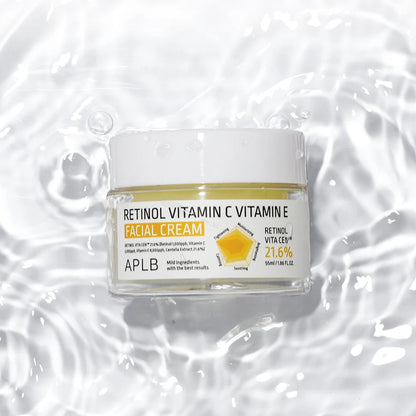 APLB Retinol Vitamin C Vitamin E Facial Cream