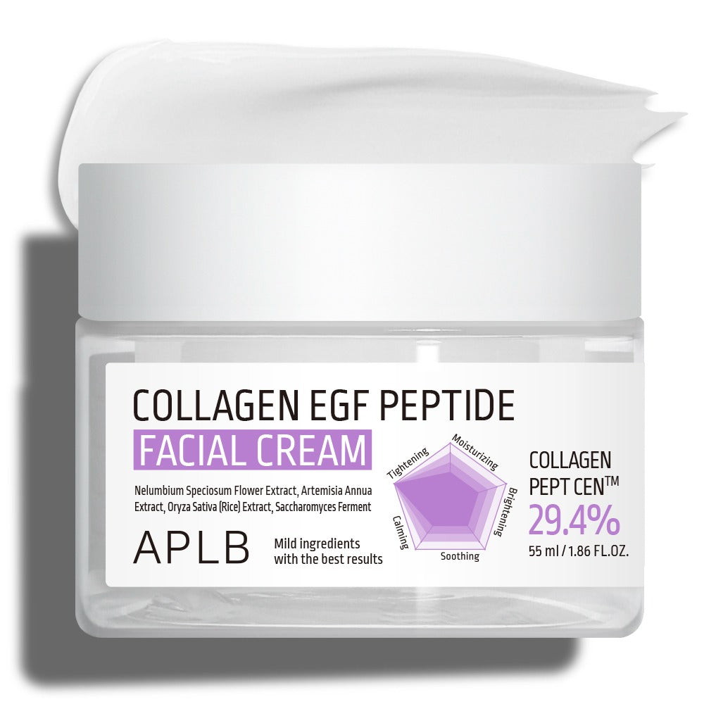 APLB Collagen EGF Peptide Facial Cream Korean skincare