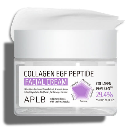 APLB Collagen EGF Peptide Facial Cream Korean skincare