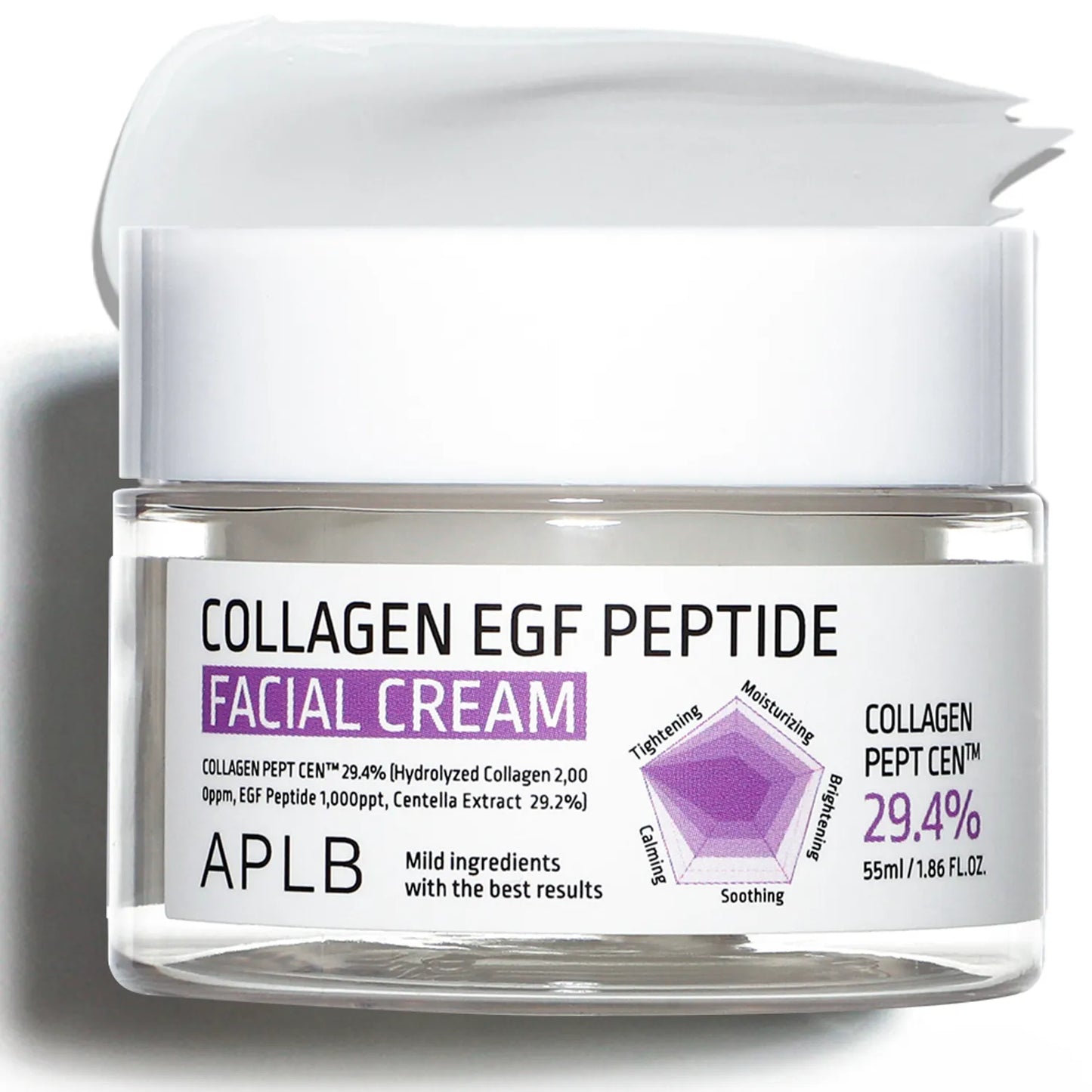 APLB Collagen EGF Peptide Facial Cream Korean skincare