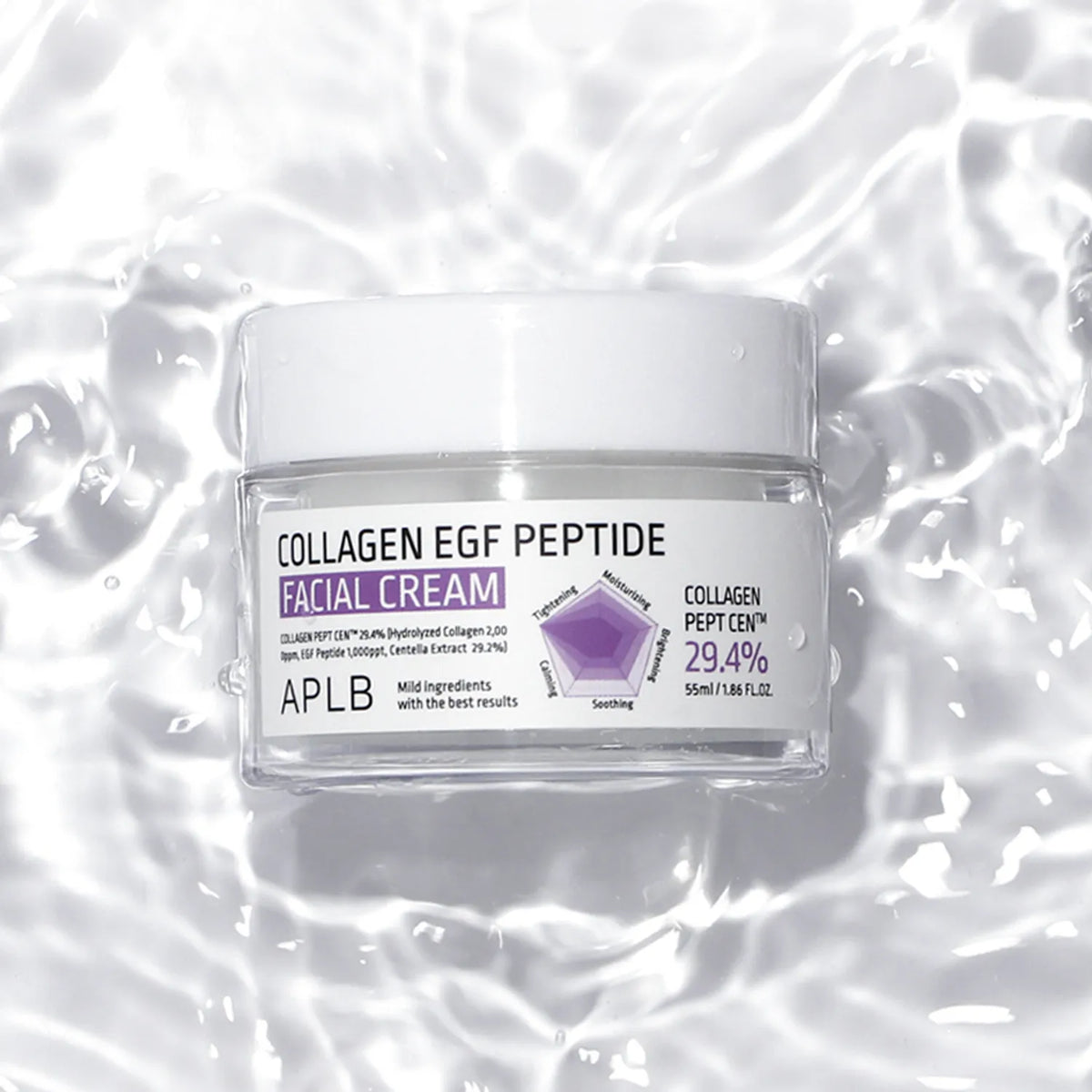 APLB Collagen EGF Peptide Facial Cream Korean skincare