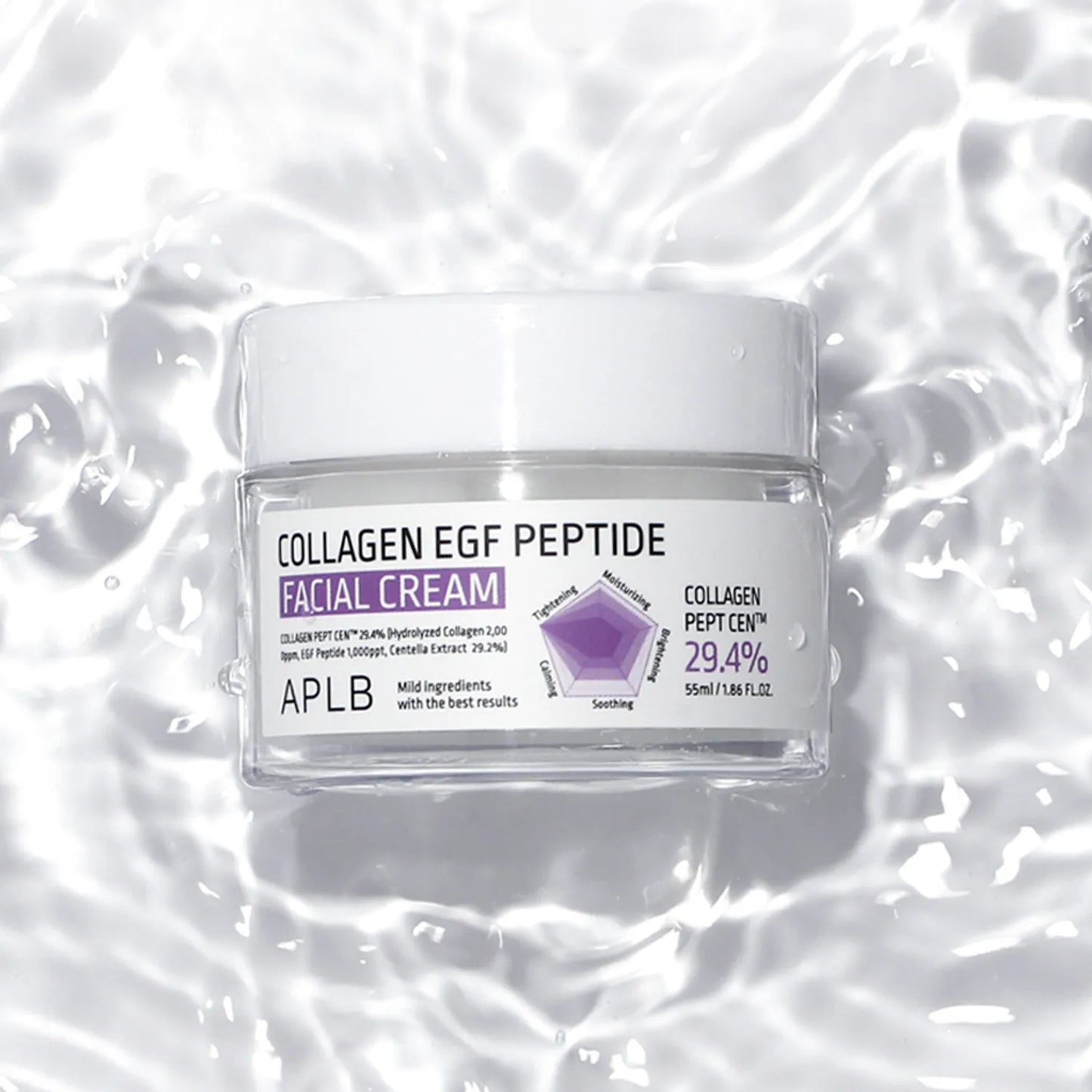 APLB Collagen EGF Peptide Facial Cream Korean skincare
