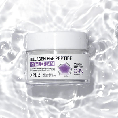 APLB Collagen EGF Peptide Facial Cream Korean skincare