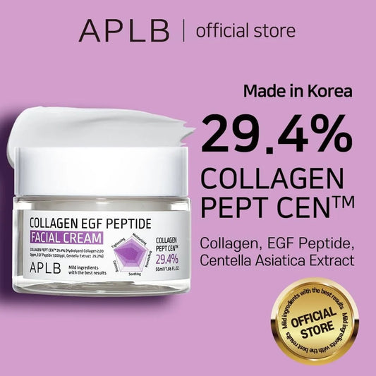 APLB Collagen EGF Peptide Facial Cream Korean skincare