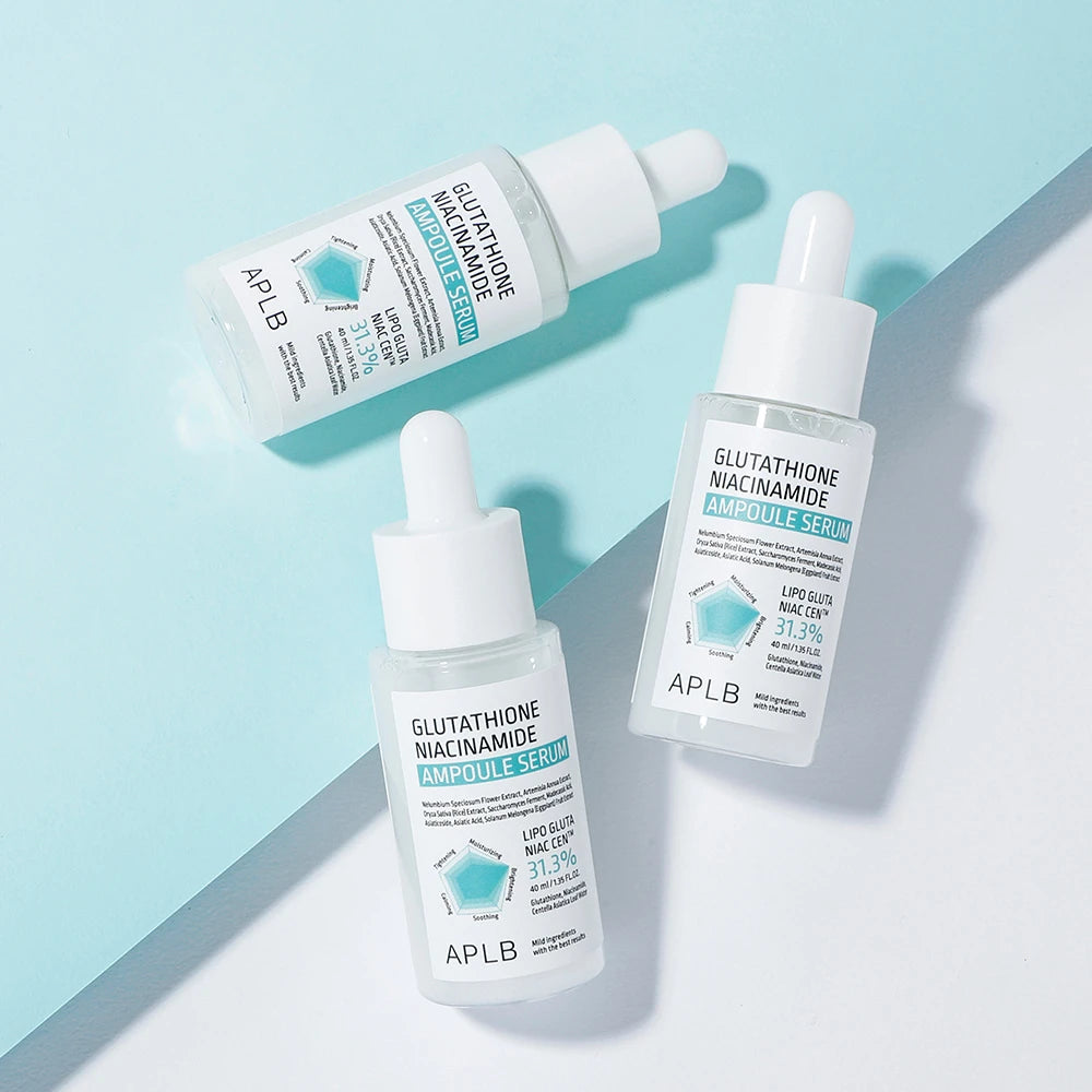 APLB - Glutathione Niacinamide Ampoule Serum - Sérum à la Glutathion et à la Niacinamide