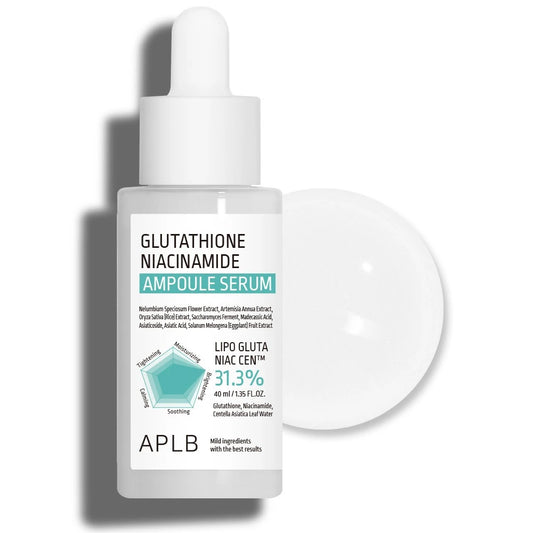 APLB - Glutathione Niacinamide Ampoule Serum - Sérum à la Glutathion et à la Niacinamide