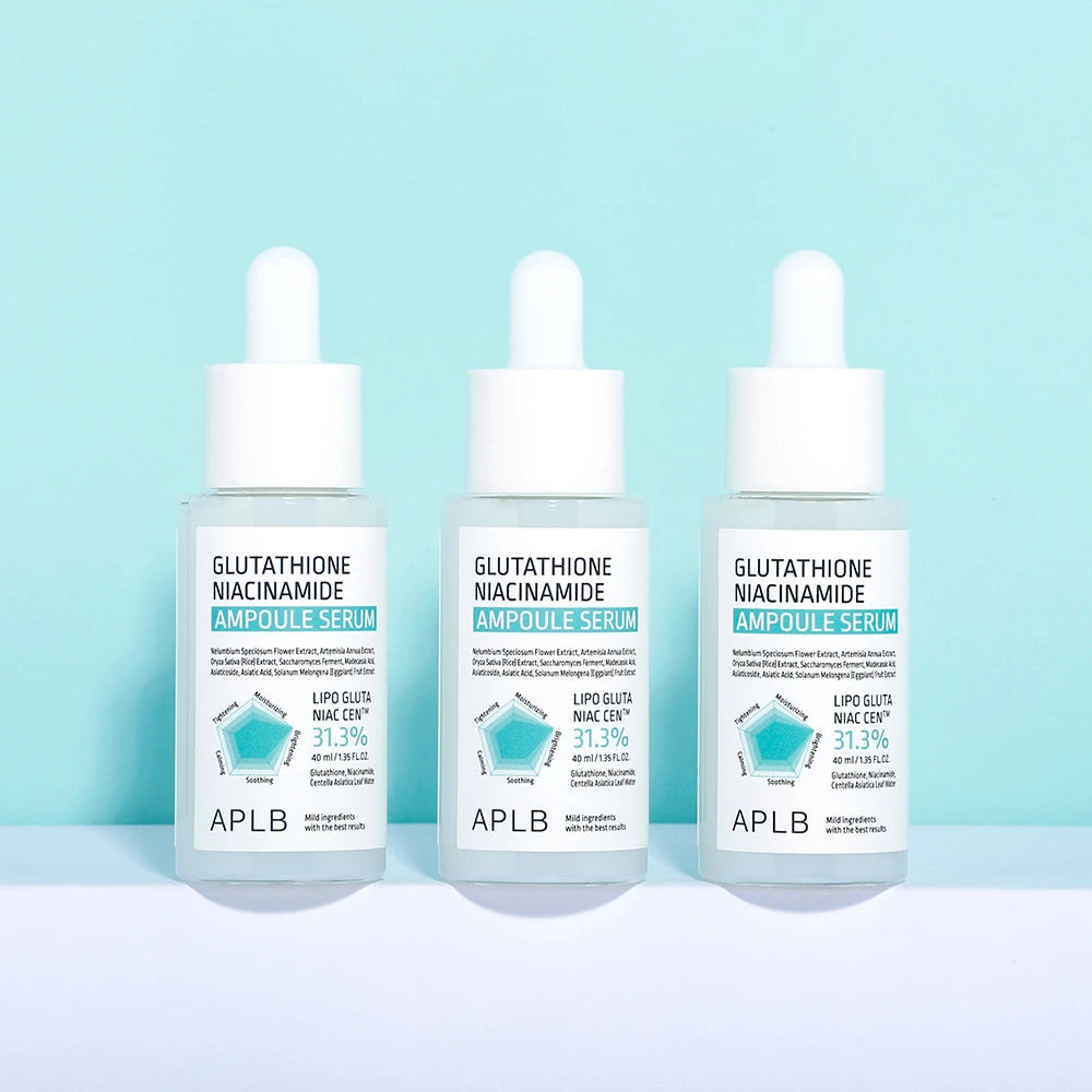 APLB - Glutathione Niacinamide Ampoule Serum - Sérum à la Glutathion et à la Niacinamide