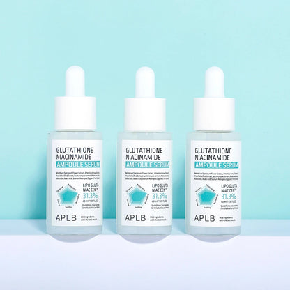 APLB - Glutathione Niacinamide Ampoule Serum - Sérum à la Glutathion et à la Niacinamide