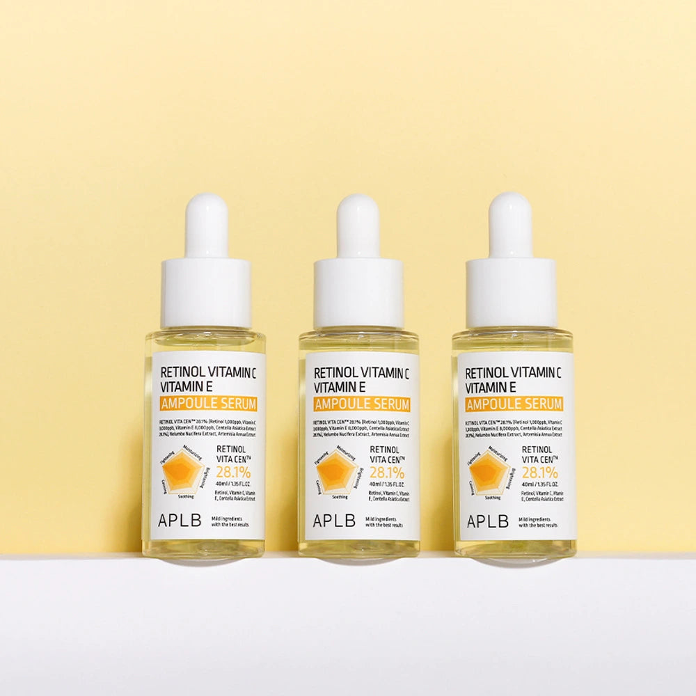 APLB  Retinol Vitamin C Vitamin E Ampoule Serum