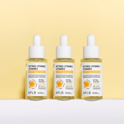 APLB  Retinol Vitamin C Vitamin E Ampoule Serum